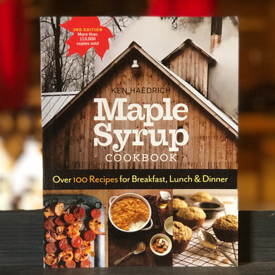 Ken Haedrich, Maple Syrup Cookbook. Over 100 Recipes for Breakfast, Lunch & Dinner. From Sugar Moon Farm - A Canadian maple syrup farm located in Nova Scotia, Canada. Offering maple syrup, maple butter, maple syrup on snow and a restaurant. Put on your hiking boots and hike the Rogart Mountain trail then sit down for some fluffy pancakes made from our fluffy pancake recipe and Canadian maple syrup.