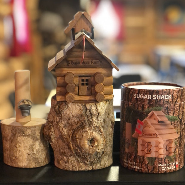 Sugar Moon Log Sugar Camp