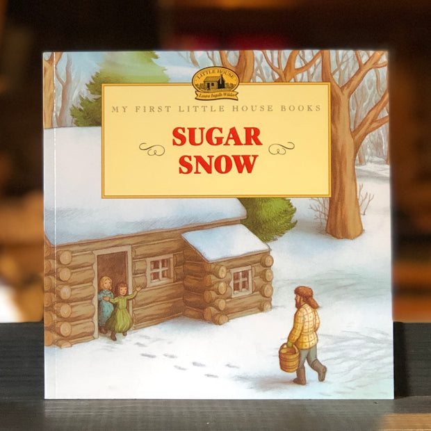 Book - My first Little House Books, Sugar Snow. Sugar Moon Farm - A Canadian maple syrup farm located in Nova Scotia, Canada. Offering maple syrup, maple butter, maple syrup on snow and a restaurant. Put on your hiking boots and hike the Rogart Mountain trail then sit down for some fluffy pancakes made from our fluffy pancake recipe and Canadian maple syrup.