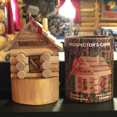 Sugar Moon Log Cabin
