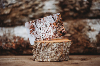 Sugar Moon Gift Card From Sugar Moon Farm - A Canadian maple syrup farm located in Nova Scotia, Canada. Offering maple syrup, maple butter, maple syrup on snow and a restaurant. Put on your hiking boots and hike the Rogart Mountain trail then sit down for some fluffy pancakes made from our fluffy pancake recipe and Canadian maple syrup.