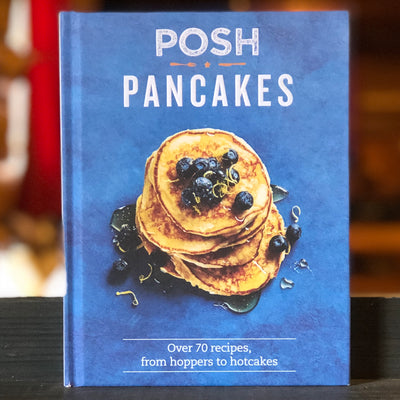 Book - Posh Pancakes - Over 70 recipes, from hoppers to hotcakes. From Sugar Moon Farm - A Canadian maple syrup farm located in Nova Scotia, Canada. Offering maple syrup, maple butter, maple syrup on snow and a restaurant. Put on your hiking boots and hike the Rogart Mountain trail then sit down for some fluffy pancakes made from our fluffy pancake recipe and Canadian maple syrup.