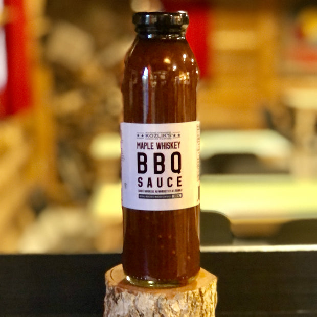 Maple Whiskey BBQ Sauce
