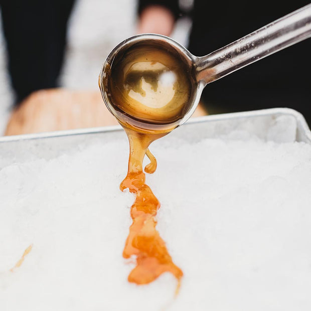 A 2 hour Maple Magic Experience. From Sugar Moon Farm - A Canadian maple syrup farm located in Nova Scotia, Canada. Offering maple syrup, maple butter, maple syrup on snow and a restaurant. Put on your hiking boots and hike the Rogart Mountain trail then sit down for some fluffy pancakes made from our fluffy pancake recipe and Canadian maple syrup.
